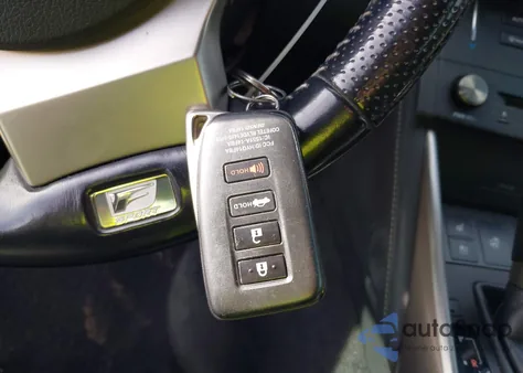 2016 Lexus Is 300 z USA, uszkodzony, nr VIN JTHCM1D26G5008179